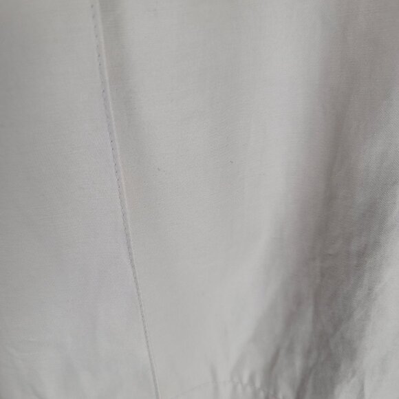 MICHAEL Michael Kors Double Breasted Trench Coat Classic Designer Outerwear - Picture 10 of 13